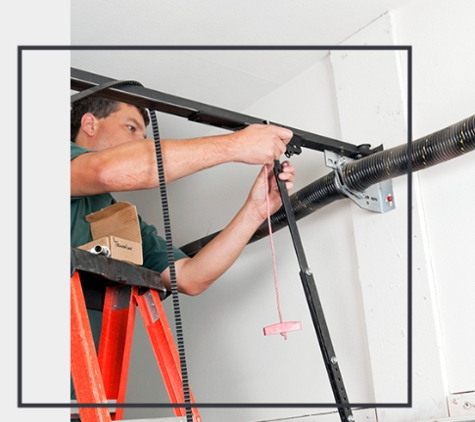 Garage Door_ Spring Repairs - Houston, TX