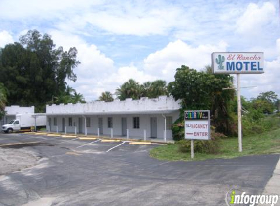 El Rancho Motel - Fort Myers, FL