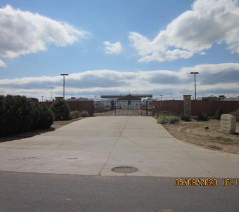 Fredrick West RV Storage - Longmont, CO