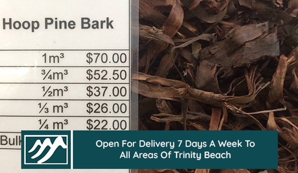Northside Raw Materials - Trinity Beach, QLD. Open For Delivery 7 Days A Week To All Areas Of Trinity Beach