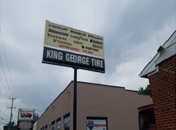 KING GEORGE TIRE - King George, VA