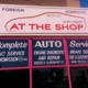 AT THE SHOP Auto Repair