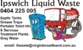 Ipswich Liquid Waste - Septic Tank Cleaning