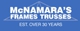 McNamara's Frames & Trusses Logo