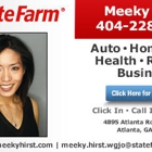 Meeky Hirst - State Farm Insurance Agent