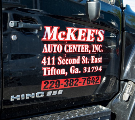 McKee's Auto Center & 24-Hour Towing - Tifton, GA