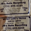 JR's Auto Recycling gallery