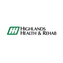 Highlands Health & Rehab - Rehabilitation Services
