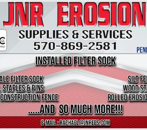 JNR Equipment & Erosion Services - Meshoppen, PA