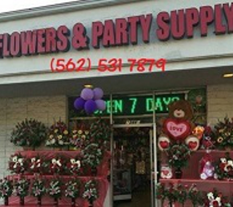 Happy Flowers Shop & Party Supply - Paramount, CA