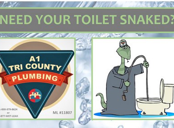 A1 Tri County Plumbing - Seguin, TX