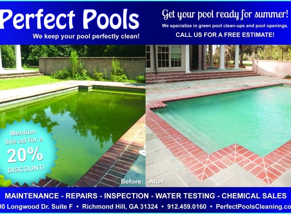 Perfect Pools, LLC - Richmond Hill, GA