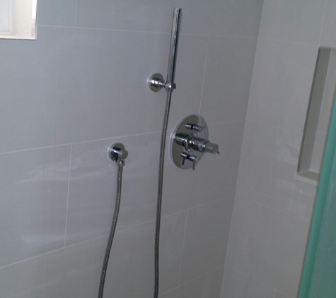 Uncle Ben's Plumbing Services - Van nuys, CA. Custom shower 