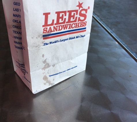 Lee's Sandwiches - Milpitas, CA