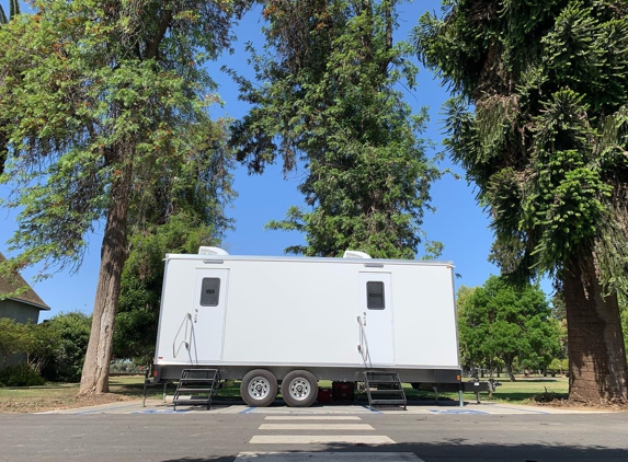 Luxury & Temporary Portable Restroom and Shower Trailer Rentals | The Lavatory - Fresno, CA