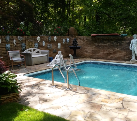 Hot Springs Pressure Washing - Tucker, GA. Swimming Pool. Beautiful!