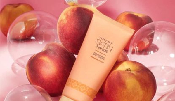 Belleza Mary Kay - Woodside, NY. Link:https://www.marykay.com/marinacam/en-us/products/new-products/limited-edition-orchard-peach-satin-hands-nourishing-shea-cream-990317559