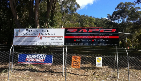 Rapid Auto Dent - Kariong, NSW