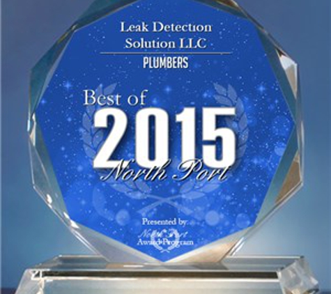 Leak Detection Solution LLC - North Port, FL