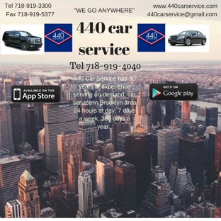 440 Car Service - Brooklyn, NY