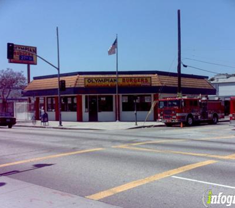 Olympian Burgers - Los Angeles, CA