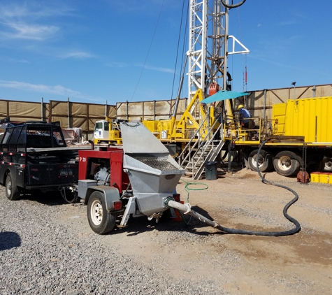 Action Concrete Pumping Phoenix Tucson Flagstaff Prescott Statewide Arizona - Tucson, AZ. Well Casing Grout Pumping.