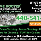 Active Rooter Plumbing Drain Cleaning LLC