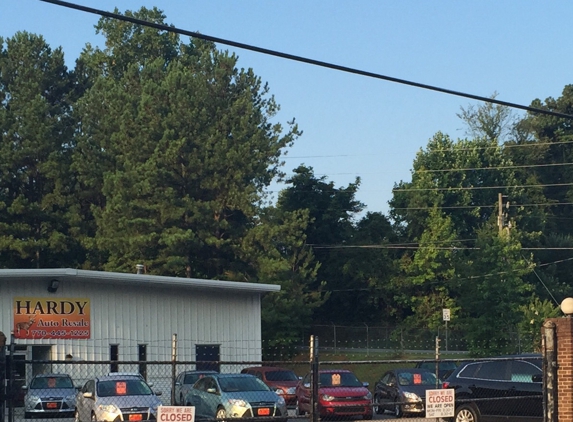 Hardy Auto Resales - Dallas, GA. Street view