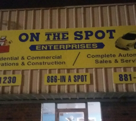On The Spot Enterprises - Chalmette, LA