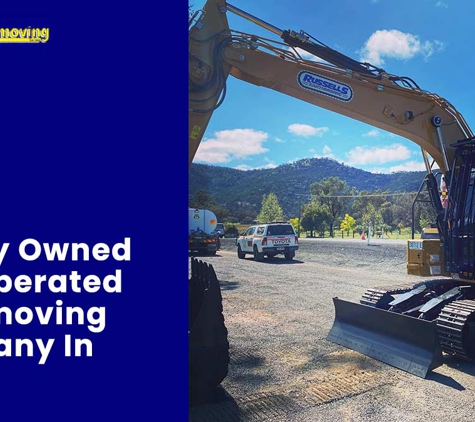 Russell's Earthmoving Pty Limited - Merriwa, NSW. Locally Owned And Operated  Earthmoving Company In Bega