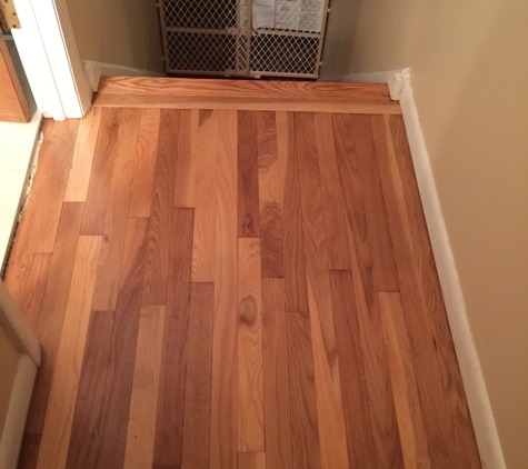 Little Floor Refinishing LLC - Dayton, OH. Stairs