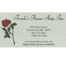 Frank's Flower Shop - Florists