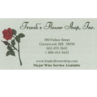 Frank's Flower Shop
