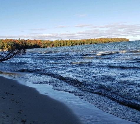 Newport State Park - Ellison Bay, WI