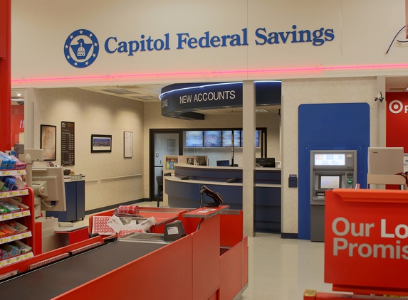 Capitol Federal - Shawnee, KS. Shawnee Target Branch