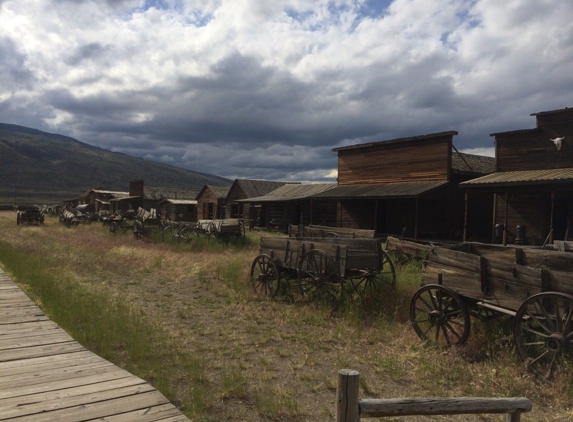 Old Trail Town - Cody, WY