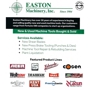 Easton Machinery Inc