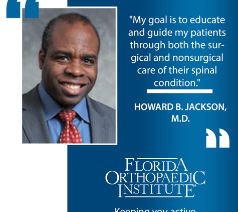 Howard B. Jackson, MD - Tampa, FL