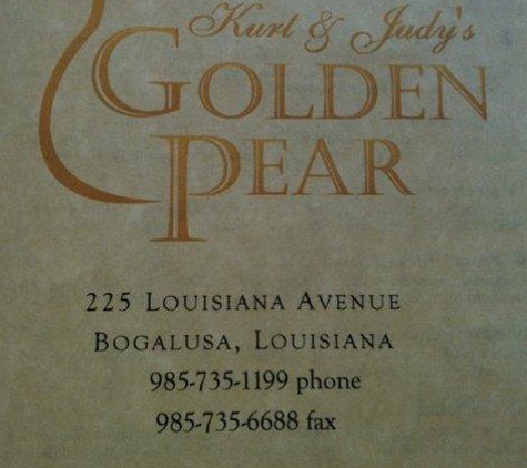 Kurt & Judy's Golden Pear - Bogalusa, LA