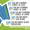 Toilet repair League City TX - Plumbers