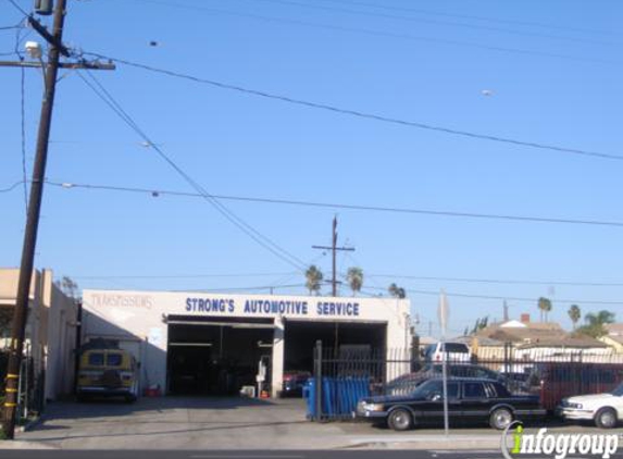 Strong's Automotive Service - Gardena, CA