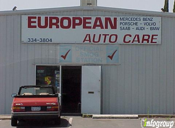 European Auto Care - Sacramento, CA