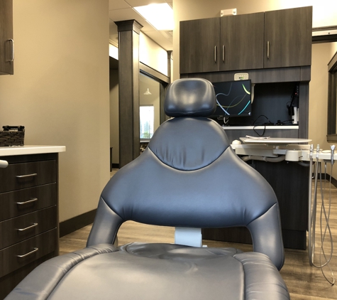 Best Impression Dental: Dr. Alicia G. Burton, DDS - Medical Lake, WA. Dental chair at Medical Lake dentist Best Impression Dental Dr. Alicia G. Burton, DDS