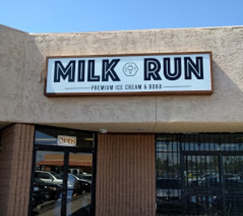 Milk Run Premium Ice Cream & Boba - Phoenix, AZ