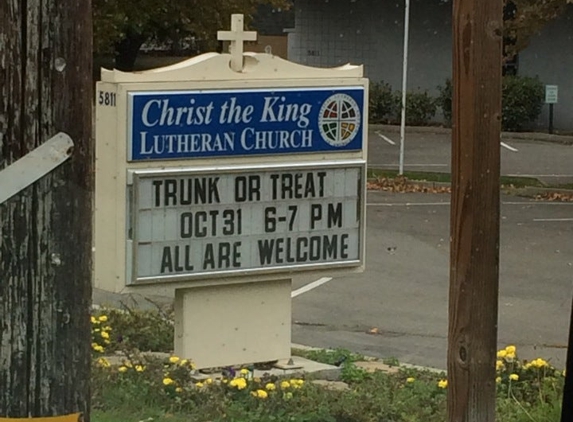 Christ the King Lutheran Church - Orangevale, CA