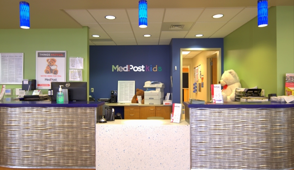 Medpost Urgent Care - El Paso, TX. MedPost front desk