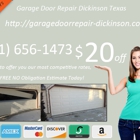 Garage Door Repair Dickinson