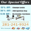 Commercial Locksmith Rosharon TX - Locks & Locksmiths