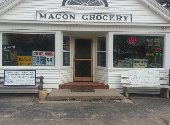 Macon Grocery - Clinton, MI