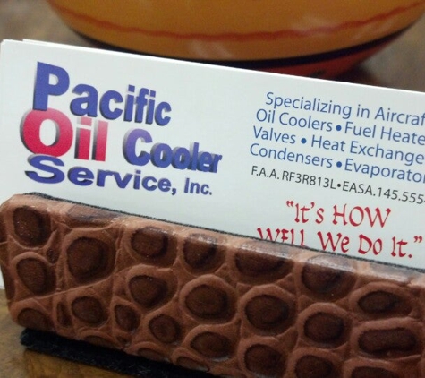 Pacific Oil Cooler Service, Inc. - La Verne, CA